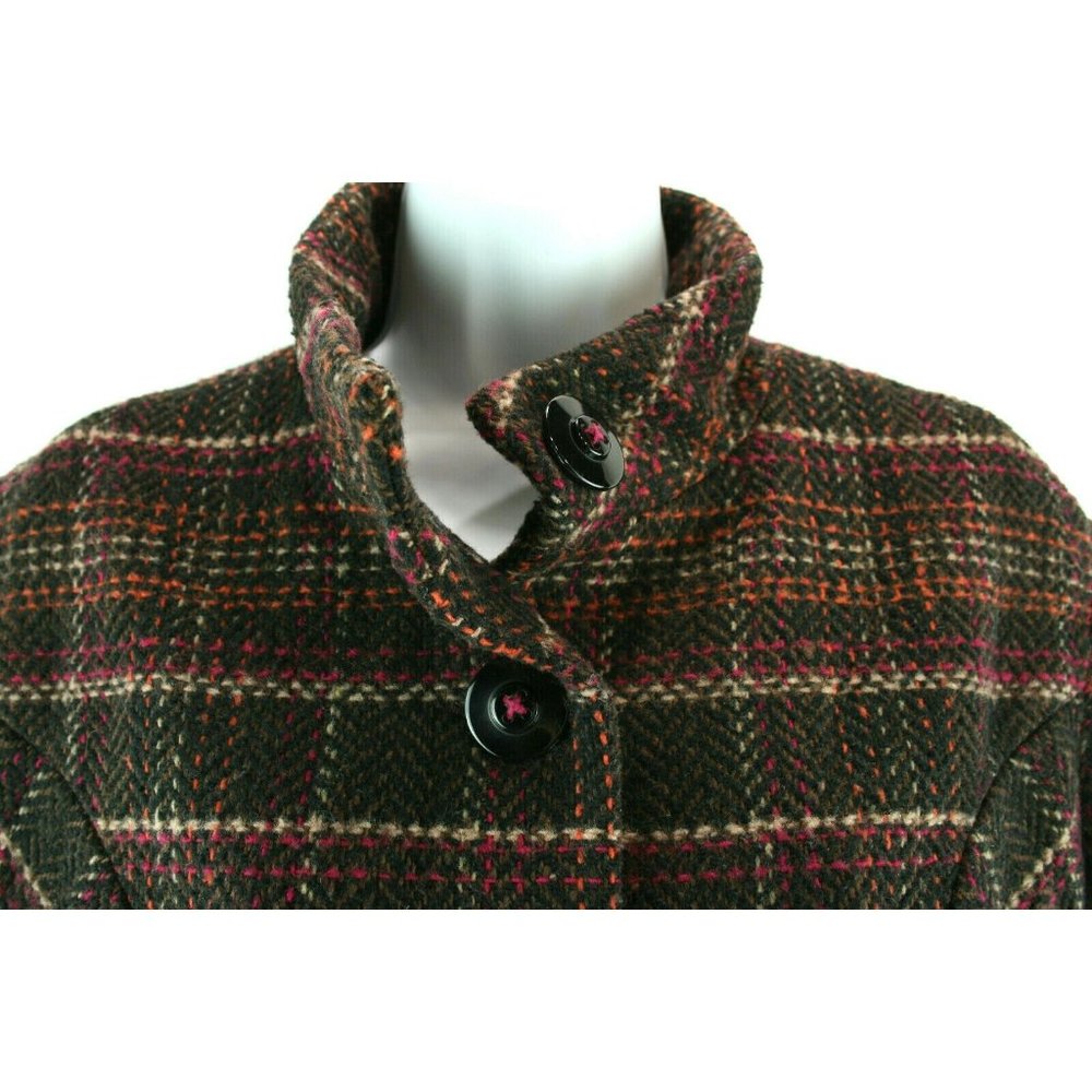 Cabi Womens Sz S Sweater Tweed Style 691 Tie Front Chunky Cardigan Sleeveless - Picture 3 of 10